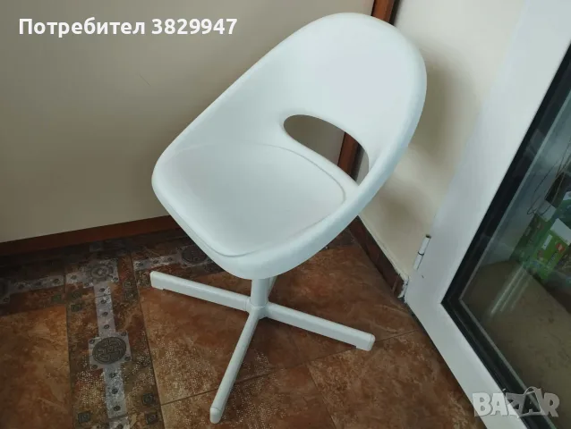 Въртящ се детски стол, снимка 2 - Мебели за детската стая - 56707550