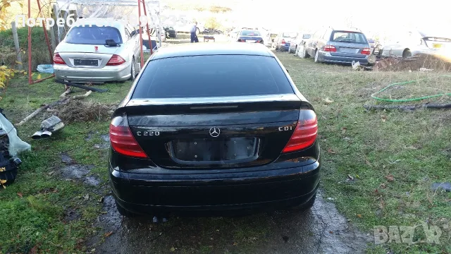 mercedes C220 cdi w203 на части, снимка 9 - Части - 56704548