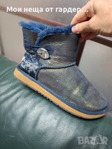 Боти топли зимни UGG Australia,  р36, снимка 2 - Дамски ботуши - 56569189