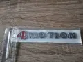 Фолксваген Volkswagen 4Motion емблема надпис лого стар стил, снимка 3