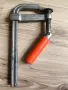 Качествени немски дърводелски стяги Bessey и един Stabil, снимка 3