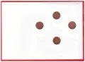 НУМИЗМАТИЧЕН ПЛИК С МОНЕТИ (NUMISBRIEF) - ГЕРМАНИЯ, снимка 4