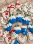 коледни играчки от филц и гномчета , снимка 2