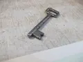 Стар метален ключ за брава - 2, снимка 6