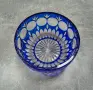 Кристална купа - чешка, снимка 1