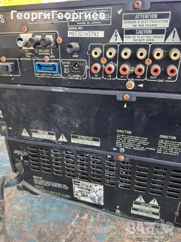 PIONEER N-J200....., снимка 5 - Ресийвъри, усилватели, смесителни пултове - 56633027