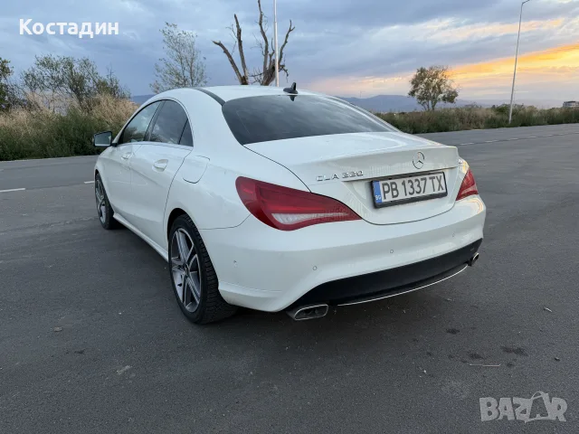 Mercedes-Benz CLA 220 2.2 CDI, снимка 3 - Автомобили и джипове - 56686417