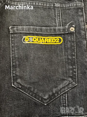 Дънки dsquared 46 номер, снимка 5 - Дънки - 56553248