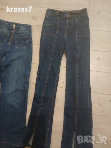 Лот от дънки H&M, Zara, Motel и Answer lab, снимка 2 - Дънки - 56573316