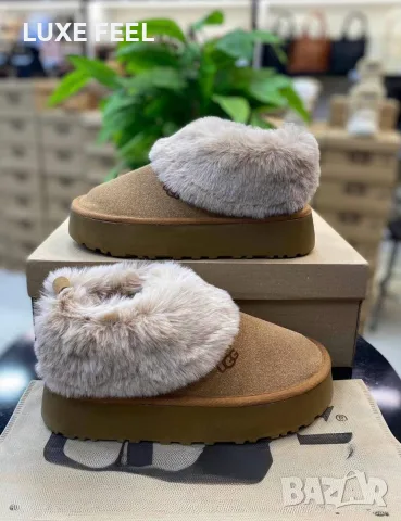 UGG✨ Дамски Боти , снимка 5 - Дамски боти - 56730299