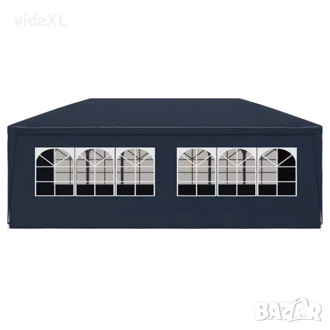 vidaXL Парти шатра, 3х6 м, синя, снимка 6 - Палатки - 56148296
