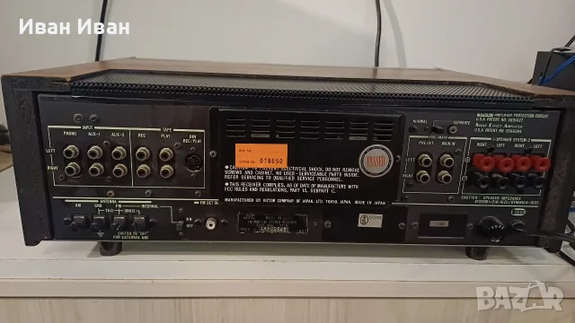Ресиивър JVC VR-5535L, снимка 6 - Ресийвъри, усилватели, смесителни пултове - 56747329
