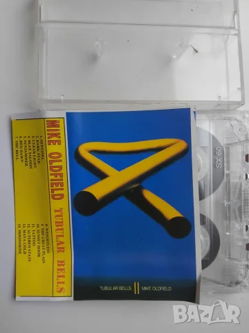 Mike Oldfield – Tubular Bells - аудио касета музика