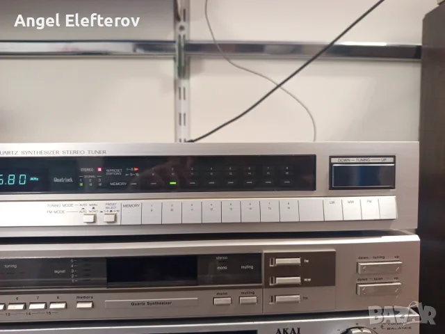 JVC T-X200L tuner, снимка 4 - Ресийвъри, усилватели, смесителни пултове - 56600846