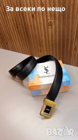 Yves Saint Laurent🔝Prada🔝Gucci Колан Код E317, снимка 8 - Колани - 56585556