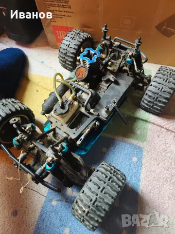 количка нитро rc , снимка 3 - Коли, камиони, мотори, писти - 56667056