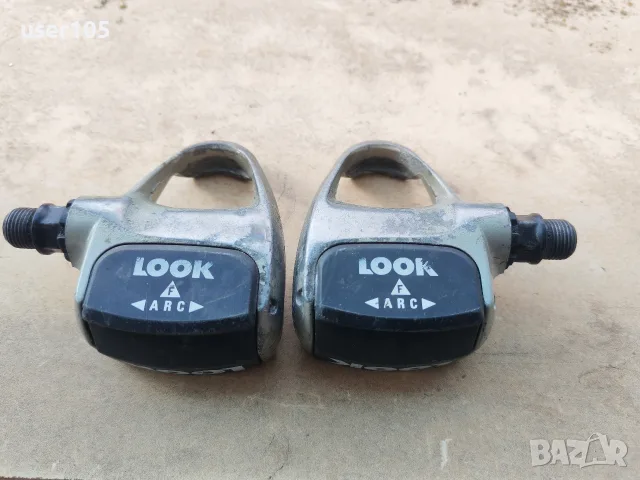 Шосейни педали Look arc