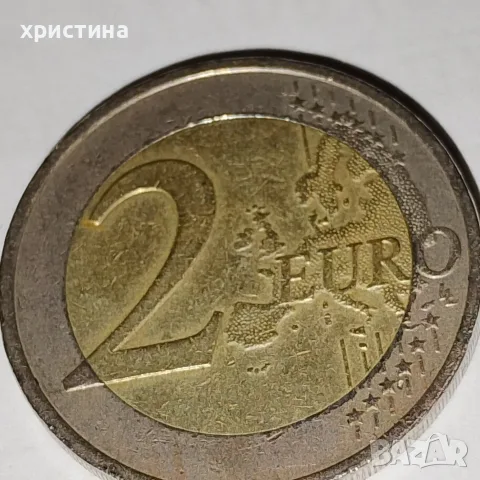 монета от 2 евро за колекция, снимка 2 - Нумизматика и бонистика - 56685023