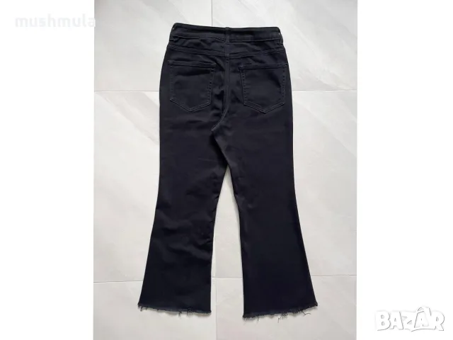 Отлични скъсени bootcut дънки H&M S/36, снимка 7 - Дънки - 56562917