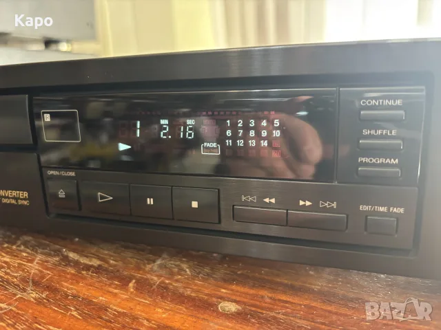 SONY CDP-395 Compact Disc Player , снимка 3 - Декове - 56634574