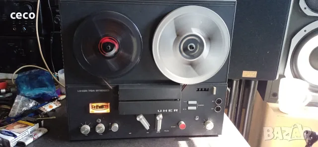 Uher -724stereo, снимка 9 - Декове - 56635427