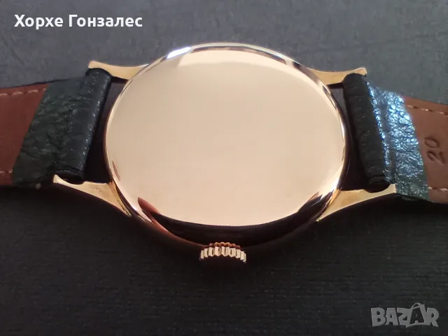 Cyma Cymaflex 18k, 36,5mm, снимка 8 - Мъжки - 56727800