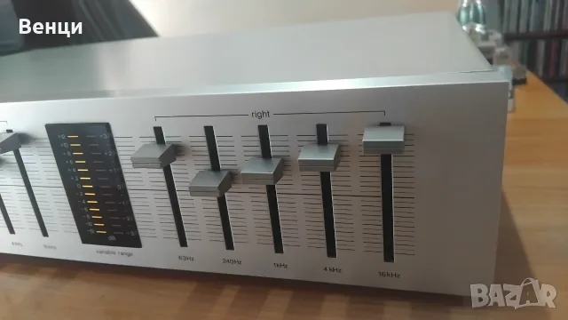 Technics SH-8015 еквалайзер, снимка 4 - Ресийвъри, усилватели, смесителни пултове - 56561482