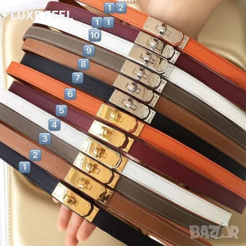 Hermes ✨ Dior ✨ Louis VUITTON ✨Дамски Колани , снимка 2 - Колани - 56570751