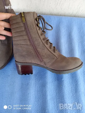 Кубинки Clarks номер 38., снимка 5 - Дамски ботуши - 56620428