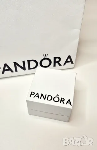 Пръстен Pandora магнолия, снимка 8 - Пръстени - 51022703