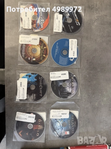 Компютерни игри на DVD , снимка 2 - Игри за PC - 56647295