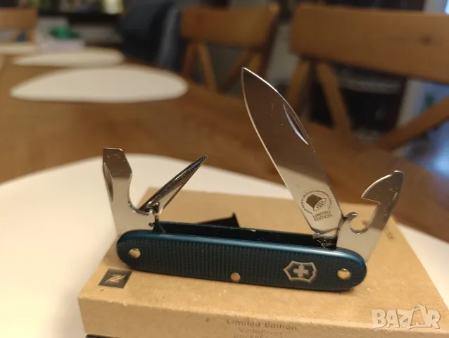 Victorinox Pioneer Alox Limited Edition Nespresso Dharkan (2018)