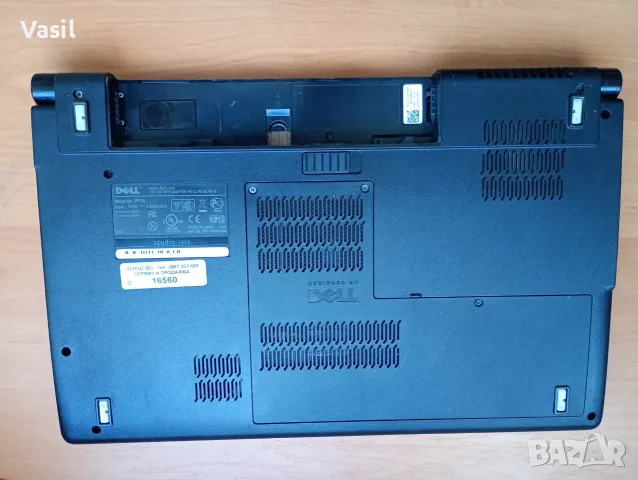 Лаптоп Dell Studio 1555 Notebook Model: PP39L, снимка 11 - Лаптопи за дома - 56717784