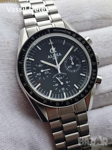 Alpha Speedmaster Homage
