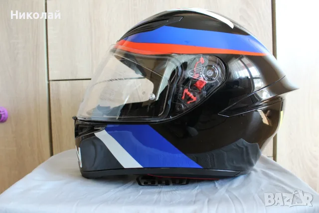 Каска AGV K1 VR46 Sky Racing, снимка 10 - Аксесоари и консумативи - 56659280