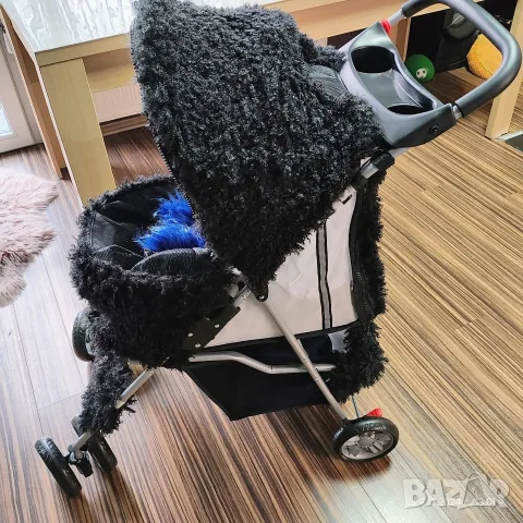количка за куче и коте