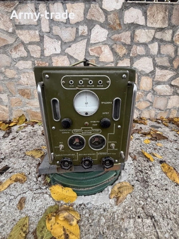продавам военен измервателен прибор , снимка 2 - Измервателни инструменти - 56685945