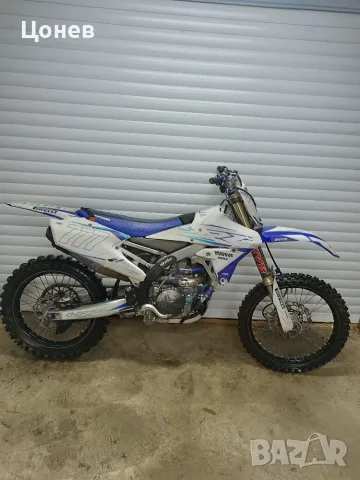 Yamaha YZ-F 450 2015, снимка 5 - Мотоциклети и мототехника - 56687301