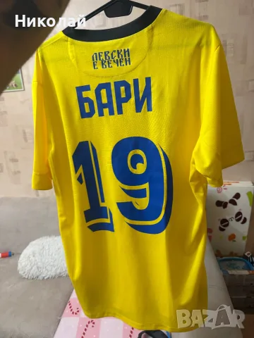 Тениска на Левски , снимка 2 - Футбол - 56585903