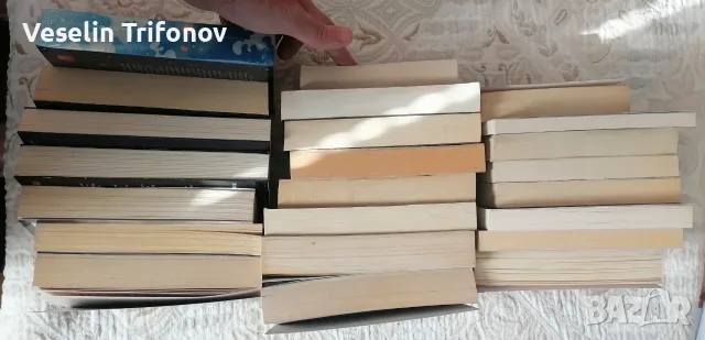Продавам книги фантастика, снимка 4 - Художествена литература - 56582569