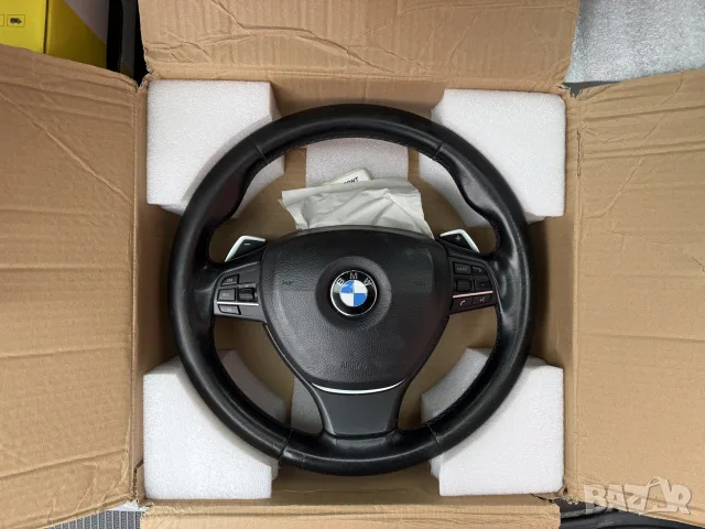 Оригинален ///М Волан с пера свален от BMW F10