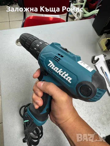 Makita HP0300 – ударна бормашина и винтоверт 320W, 2 скорости, 56Nm