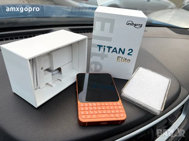 Нов Unihertz Titan 2 Elite – 12 GB RAM