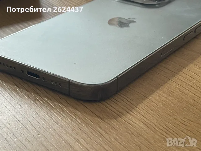 Бартер iPhone 13 Pro 256gb black 100%, снимка 3 - Apple iPhone - 56576222
