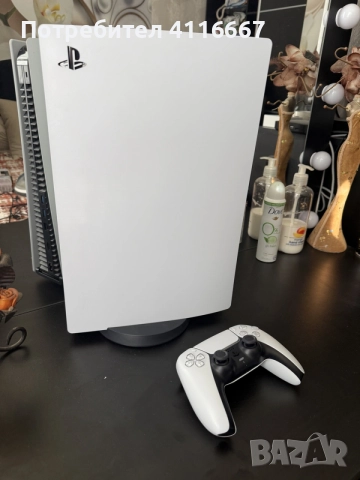 PlayStation 5 Digital Edition, снимка 2 - PlayStation конзоли - 56719541