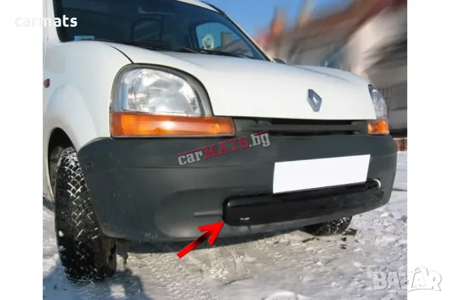 Зимен дефлектор (протектор) за решетка HЕКО за Renault Kangoo (1997-2003)