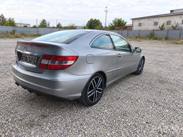 Mercedes-Benz CLC 180 Komressor, снимка 6 - Автомобили и джипове - 56707662