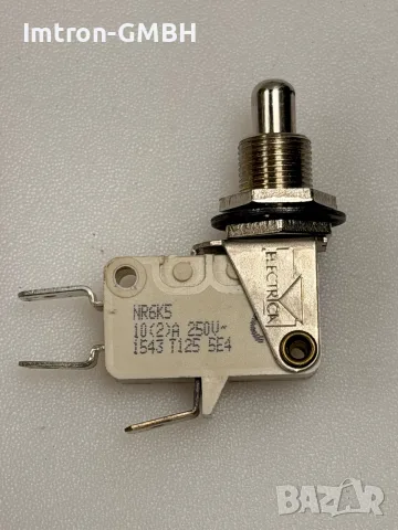 Микропревключвател Electrica Nr6k5 10А 250V