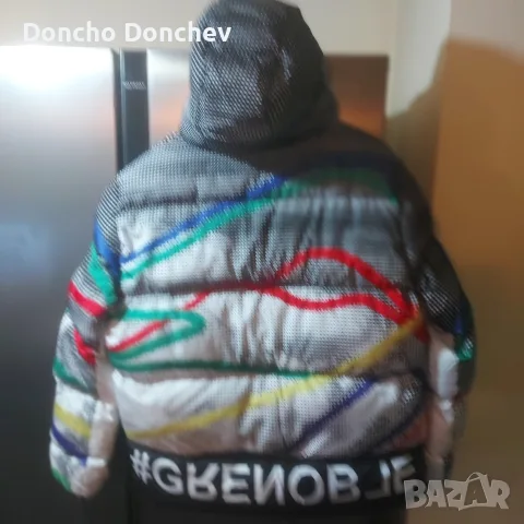 Мъжко яке Moncler Grenoble, снимка 4 - Якета - 56563064