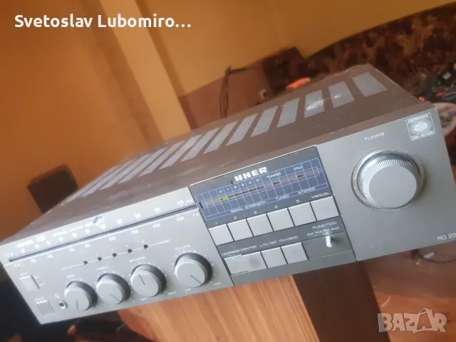 Стерео усилвател Uher , снимка 5 - Ресийвъри, усилватели, смесителни пултове - 56748280